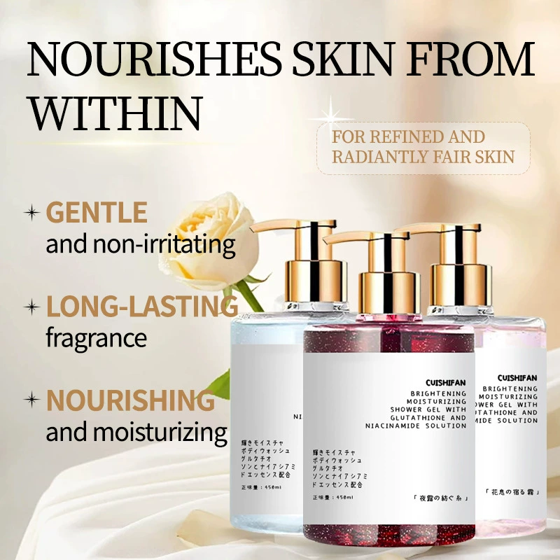 CUISHIFAN Niacinamide Fragrance Body Wash