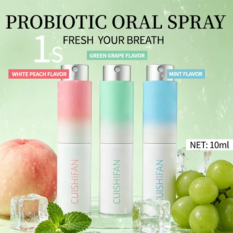 CUISHIFAN White Peach Oral Spray (Pink)