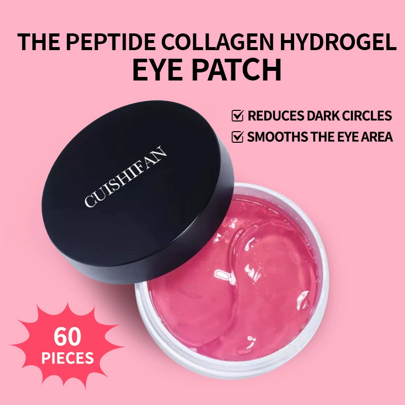 CUISHIFAN Crystal Gel Eye Mask (White Bottle)