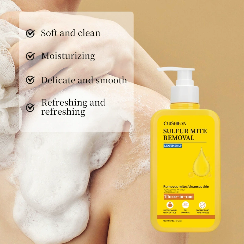 CUISHIFAN 3-in-1 Sulfur Body Wash