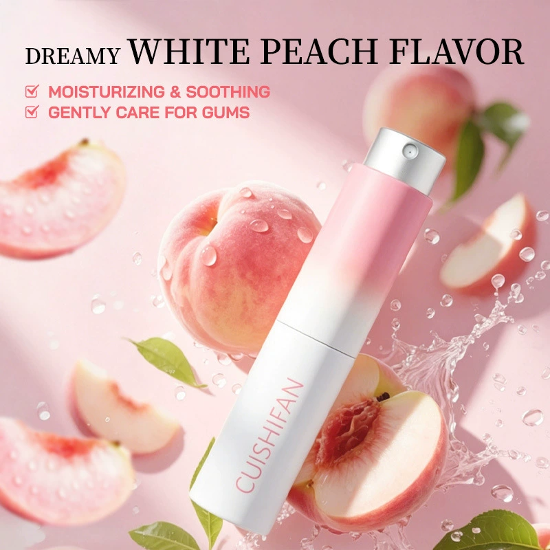 CUISHIFAN White Peach Oral Spray (Pink)