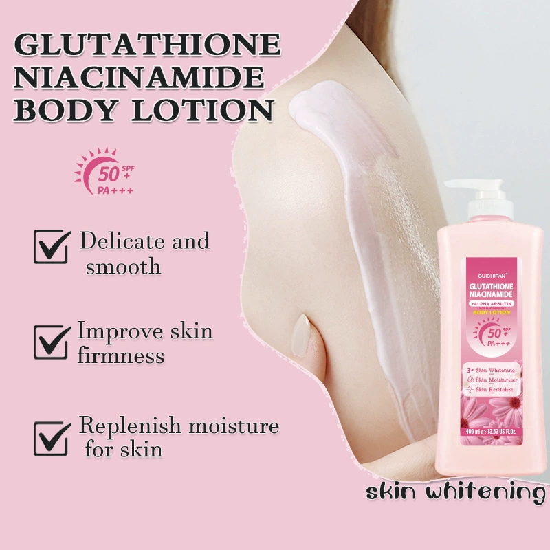 CUISHIFAN Glutathione Niacinamide Body Lotion