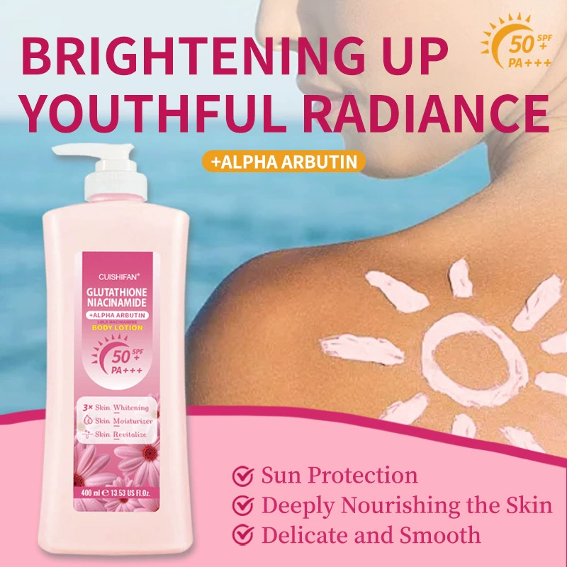 CUISHIFAN Glutathione Niacinamide Body Lotion