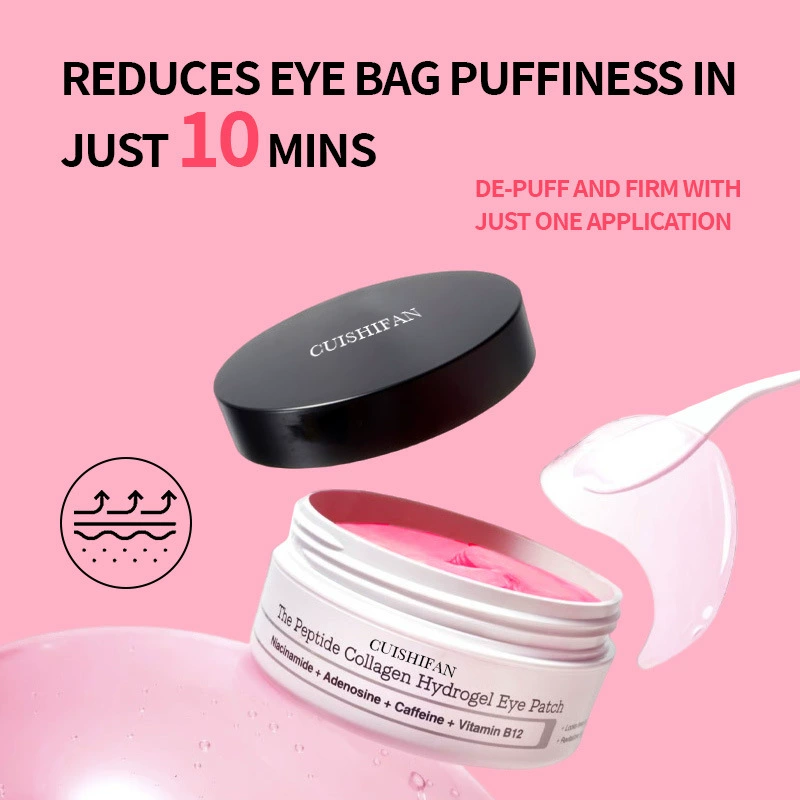 CUISHIFAN Crystal Gel Eye Mask (White Bottle)