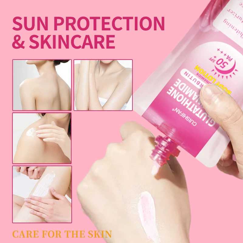 CUISHIFAN Glutathione Niacinamide Body Lotion (Pouch)