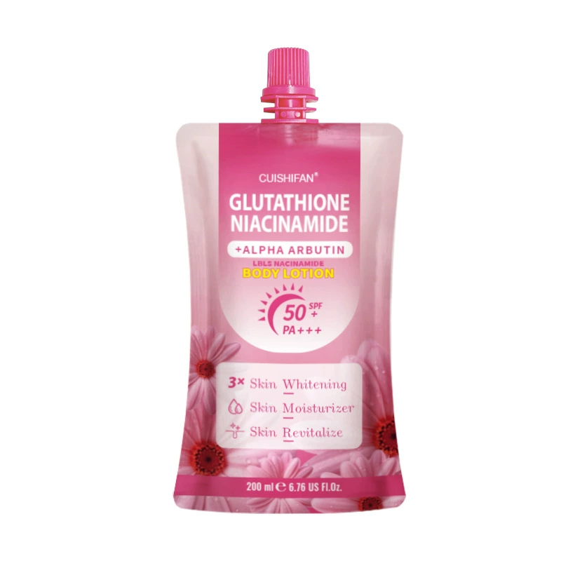 CUISHIFAN Glutathione Niacinamide Body Lotion (Pouch)