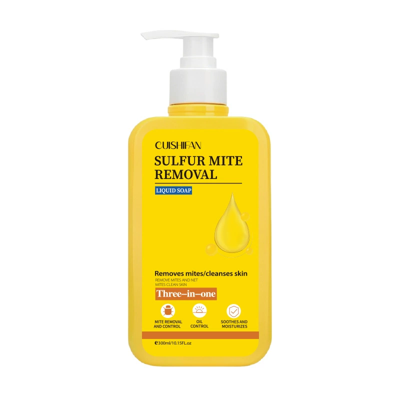 CUISHIFAN 3-in-1 Sulfur Body Wash